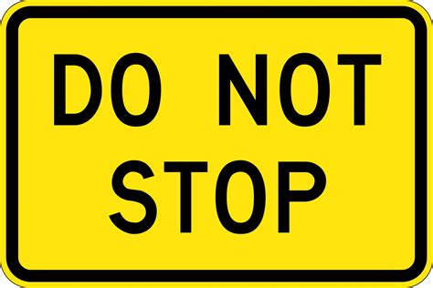 Donot Stop .